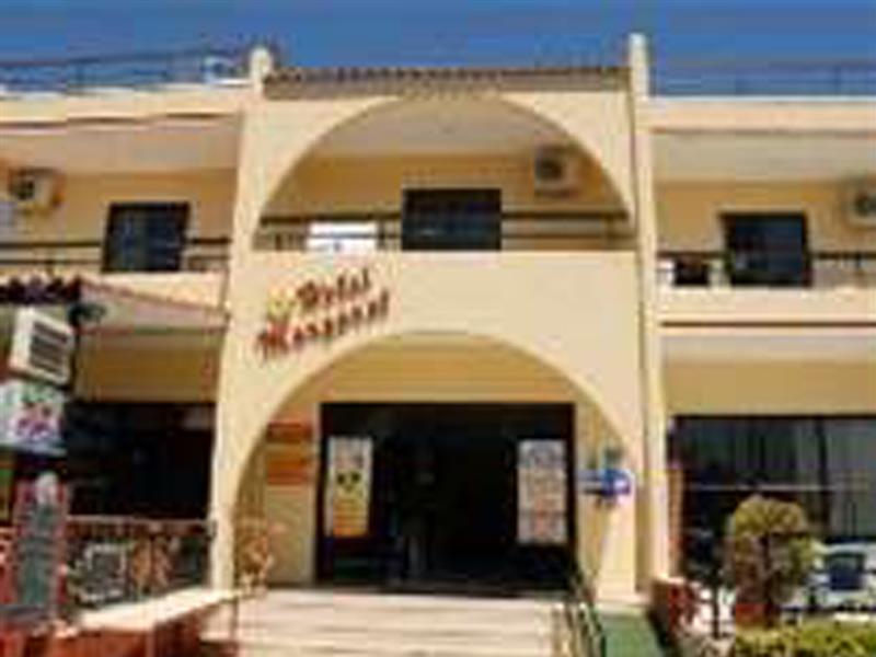 Margaret Hotel Kremastí Exterior foto