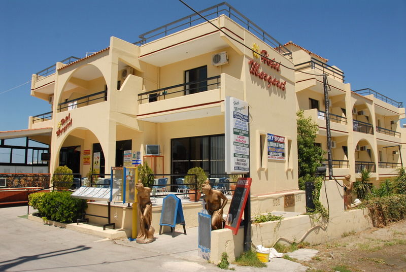 Margaret Hotel Kremastí Exterior foto